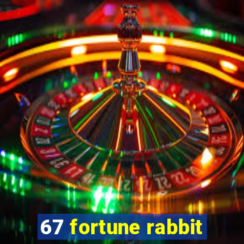 67 fortune rabbit